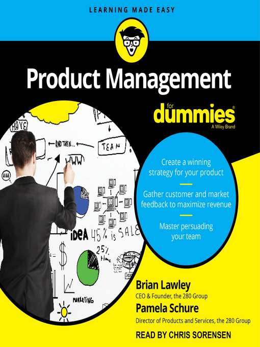 Title details for Product Management for Dummies by Brian Lawley - Wait list